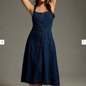 Pilcro Denim Dress 1X